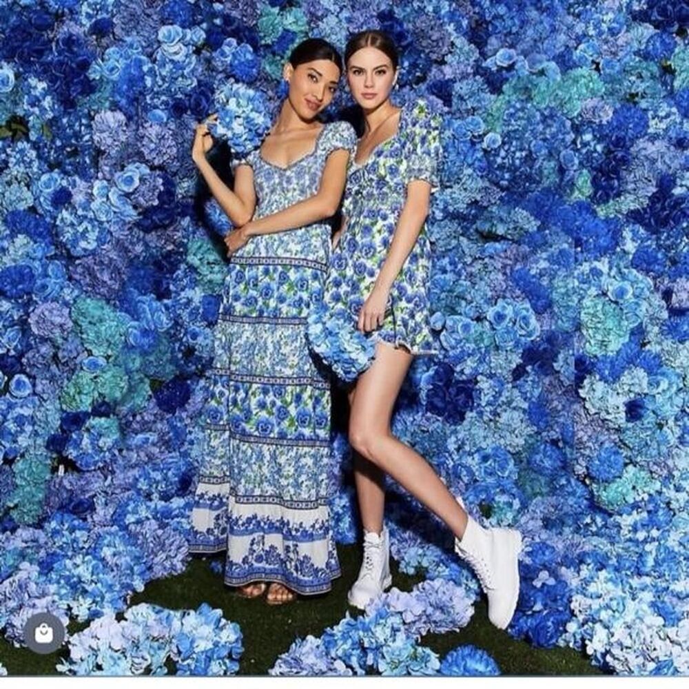 Alice-olivia Women's multi Dress - Picture 6 of 8
